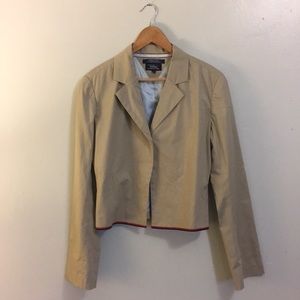 Tommy by Tommy Hilfiger Tan Blazer